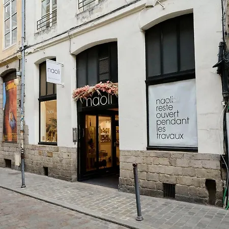 Equipped In Vieux-lille Near Grand Place شقة ليل
