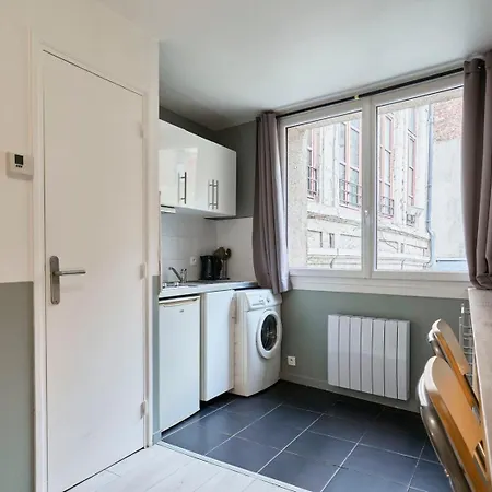 شقة Equipped In Vieux-lille Near Grand Place ليل