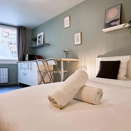 Equipped In Vieux-lille Near Grand Place * ליל