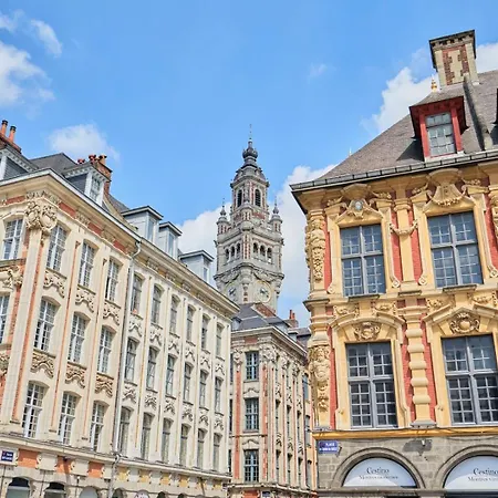 דירה Equipped In Vieux-lille Near Grand Place ליל