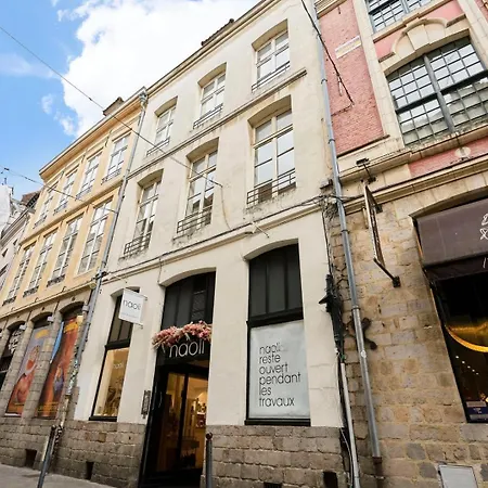 Equipped In Vieux-lille Near Grand Place ליל