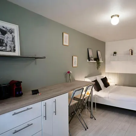 公寓 Equipped In Vieux-lille Near Grand Place *
