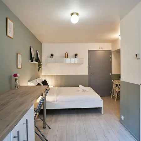 Equipped In Vieux-lille Near Grand Place 公寓 里尔