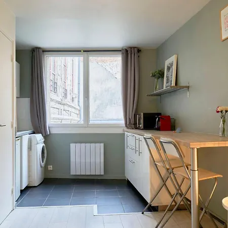 Equipped In Vieux-lille Near Grand Place 公寓