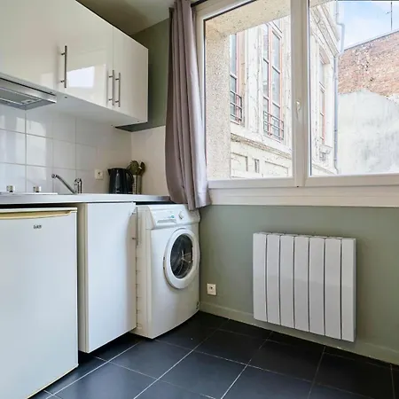 公寓 Equipped In Vieux-lille Near Grand Place *