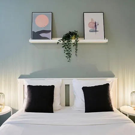 Equipped In Vieux-lille Near Grand Place 公寓 里尔