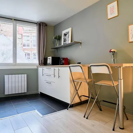 Equipped In Vieux-lille Near Grand Place * 里尔